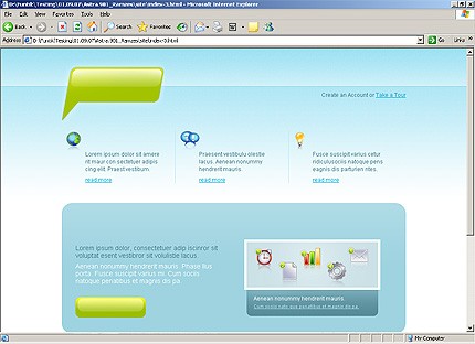 Website Template #19547