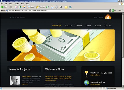 Website Template #19548
