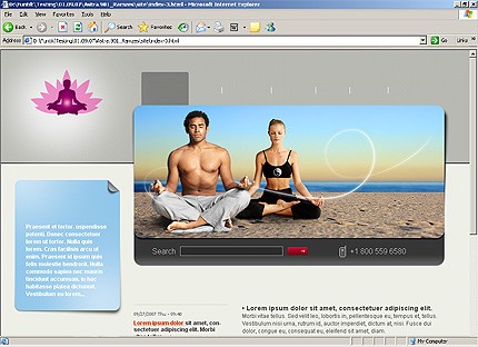 Website Template #19549