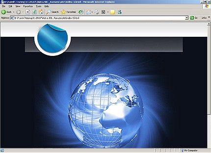 Website Template #19550
