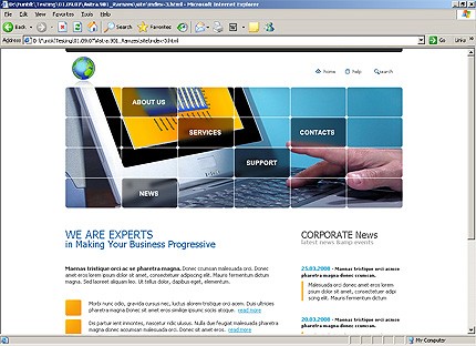 Website Template #19553