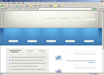 Website Template #19557