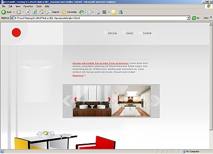Website Template #19561