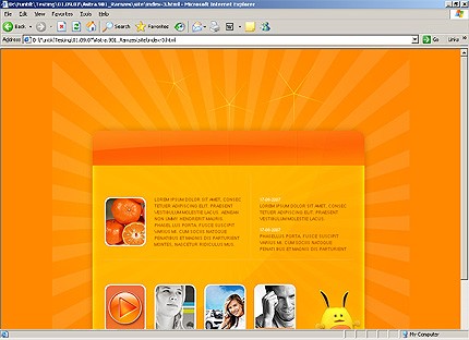 Website Template #19564