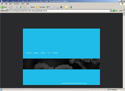 Website Template #19565