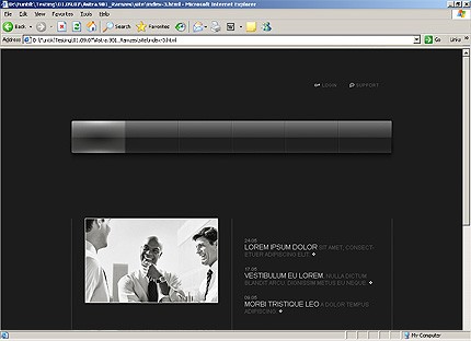 Website Template #19585