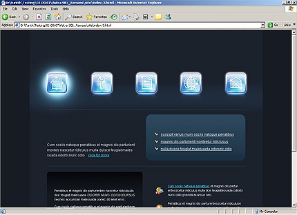 Website Template #19588