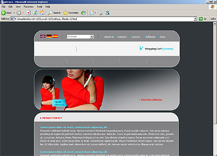 Website Template #19592