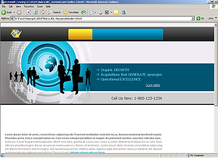 Website Template #19596
