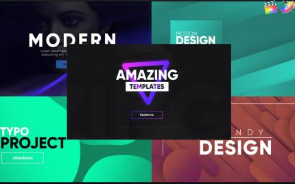 Final Cut Pro Templates
