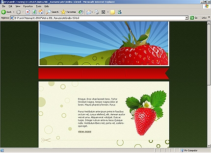 Website Template #19601