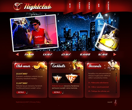 Website Template #19602