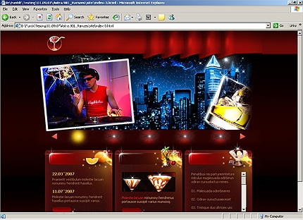 Website Template #19602