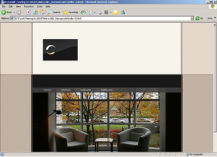 Website Template #19605