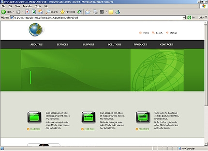 Website Template #19608