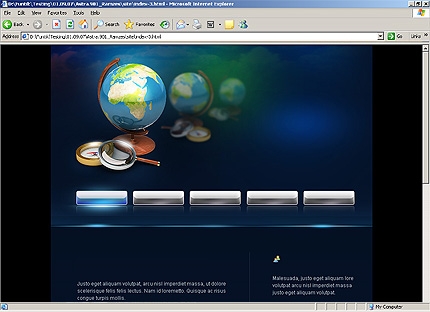Website Template #19612