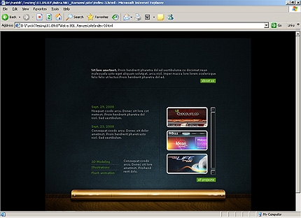Website Template #19614