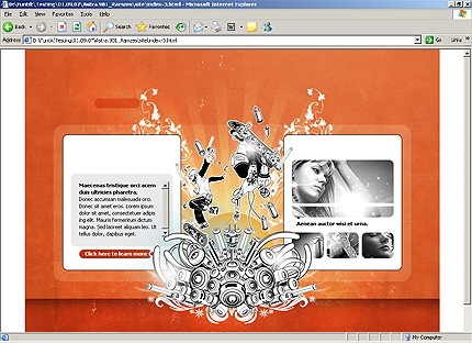Website Template #19615