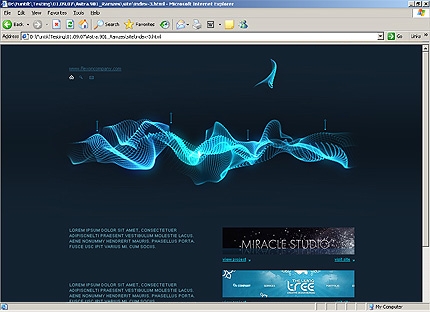 Website Template #19616
