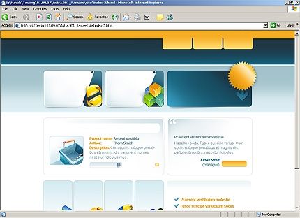 Website Template #19622