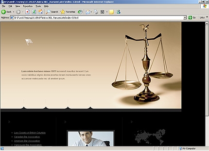 Website Template #19624