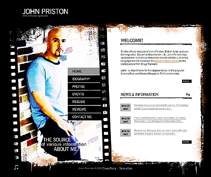 Website Template #19625