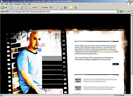 Website Template #19625