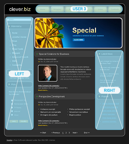 Website Template #19631