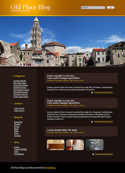 Website Template #19640
