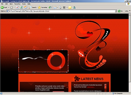 Website Template #19653