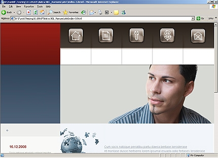 Website Template #19654