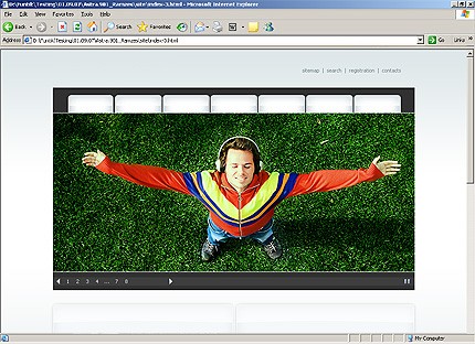 Website Template #19657