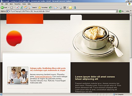 Website Template #19659