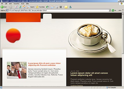 Website Template #19659