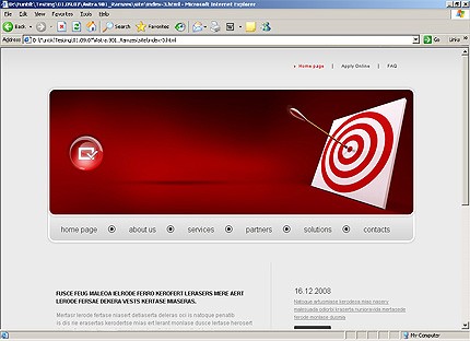 Website Template #19660