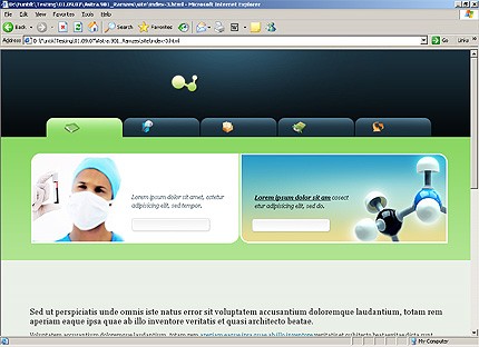 Website Template #19662