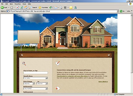 Website Template #19664