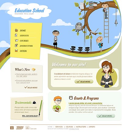 Website Template #19665