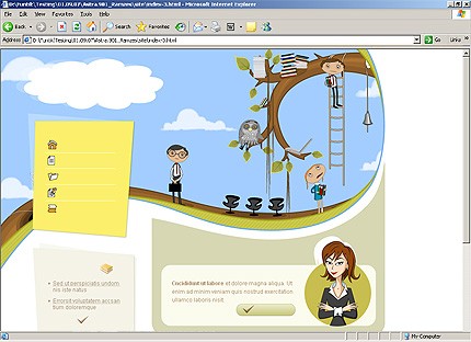 Website Template #19665