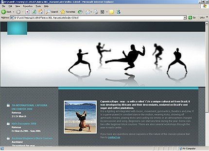 Website Template #19669