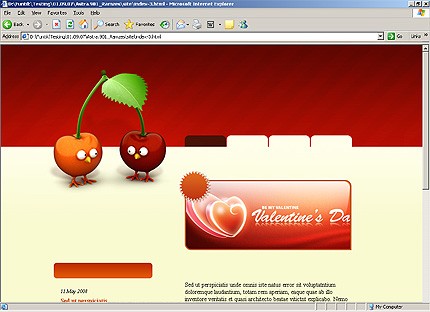 Website Template #19670