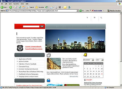 Website Template #19671