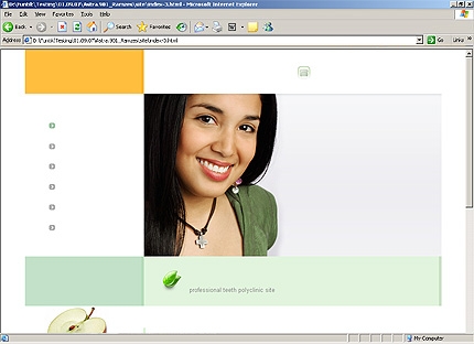 Website Template #19683