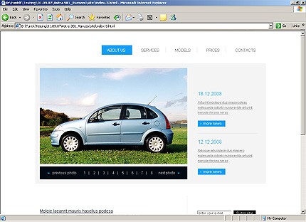 Website Template #19684
