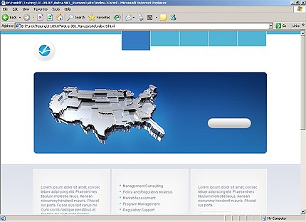 Website Template #19685