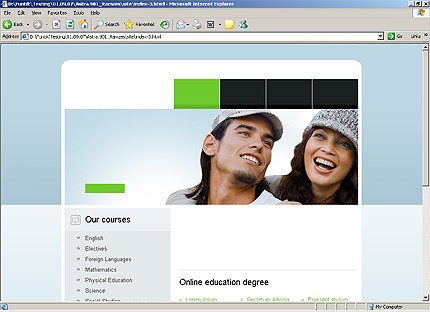 Website Template #19687