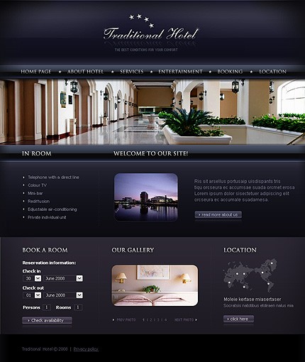 Website Template #19688