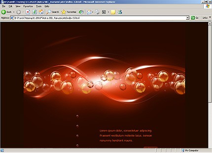Website Template #19689