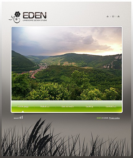 Website Template #19692