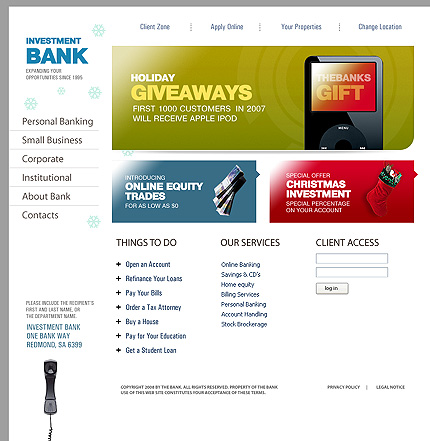 Website Template #19694